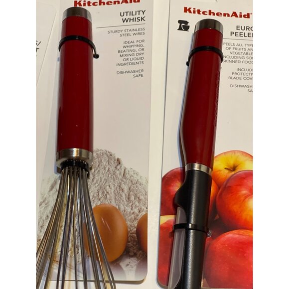 KitchenAid‎ Red Utensils 16 Pc KQ359OHERA Kitchen Tools NEW With Tags! - Picture 3 of 6